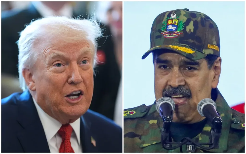 Paraguassu FM 87.9 — Petróleo, China: o que está por trás da ofensiva de Trump na Venezuela O presidente dos Estados Unidos, Donald Trump, tem afirmado que não descarta uma intervenção militar na Venezuela, governada por Nicolás Maduro. Nos últimos meses, Washington intensificou operações contra embarcações no Caribe e no Pacífico, reforçando o cerco ao país sul-americano. Para justificar [&hellip;]