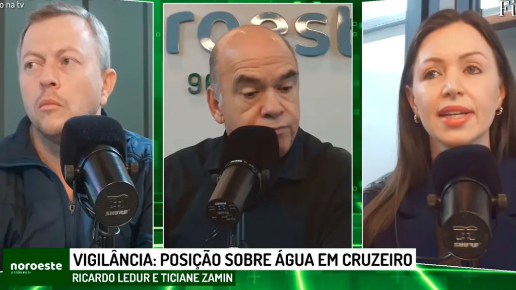 Guaíra - 97.7 - Santa Rosa - RS — Informação foi repassada por integrantes do órgão que afirmaram que aguardam o laudo da CORSAN para liberar o consumo. Fonte: Jornal Noroeste