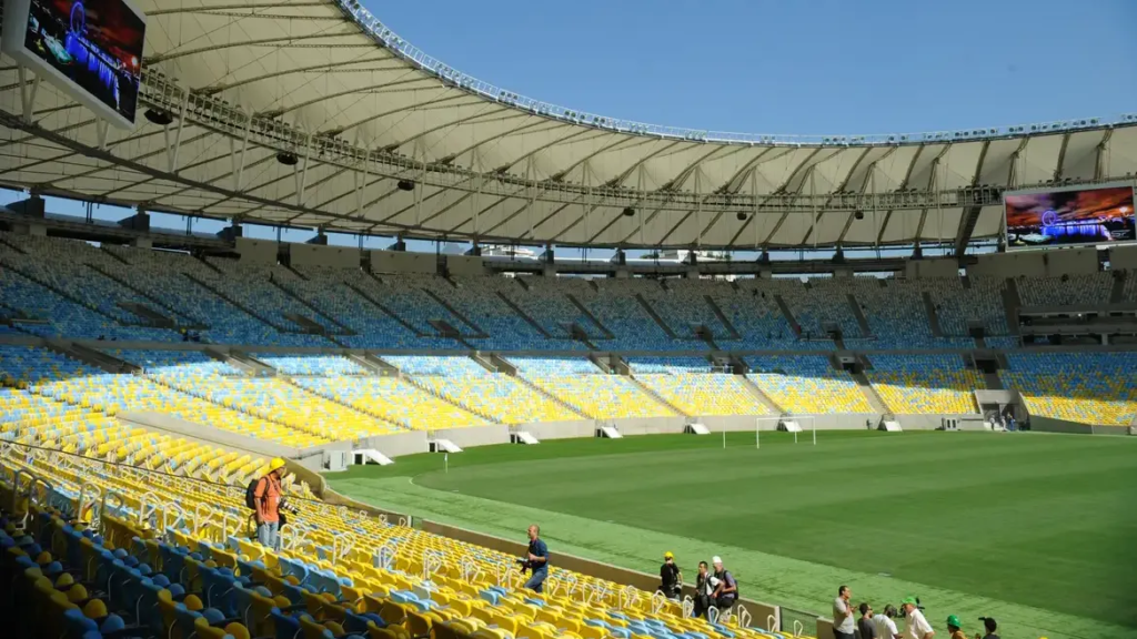 Guaíra - 97.7 - Santa Rosa - RS — A definição foi anunciada nessa quinta-feira (20), durante evento da Fifa em Zurique, na Suíça. Fonte: Jornal Noroeste
