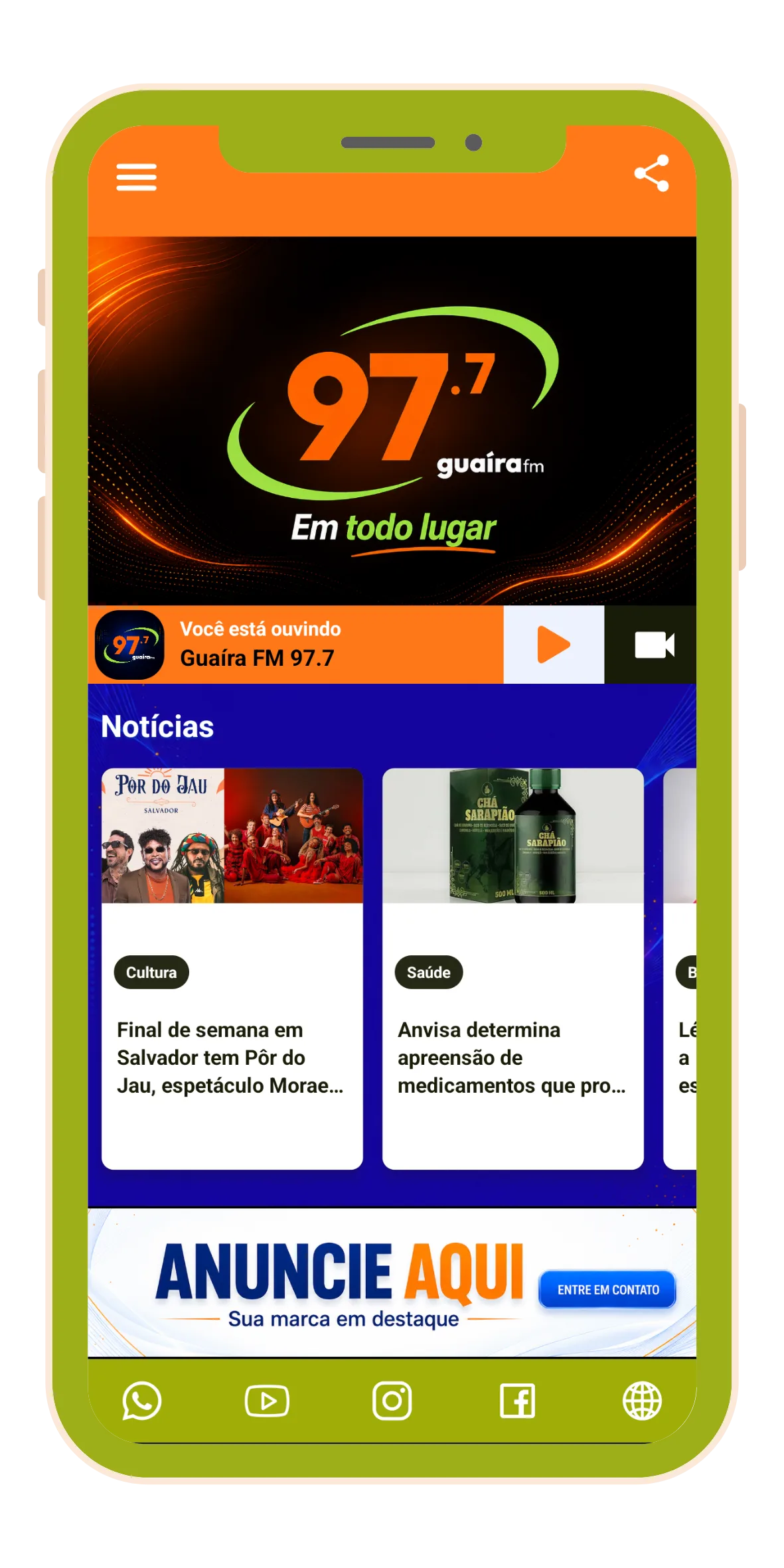 Aplicativo BAIXE O APP