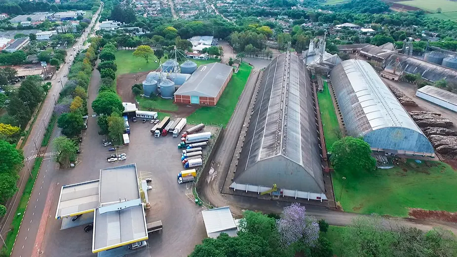 Guaíra - 97.7 - Santa Rosa - RS — Iniciativa busca reduzir operações manuais, perdas e consumo de energia, além de aumentar o controle sobre o processo de secagem. Fonte: Jornal Noroeste